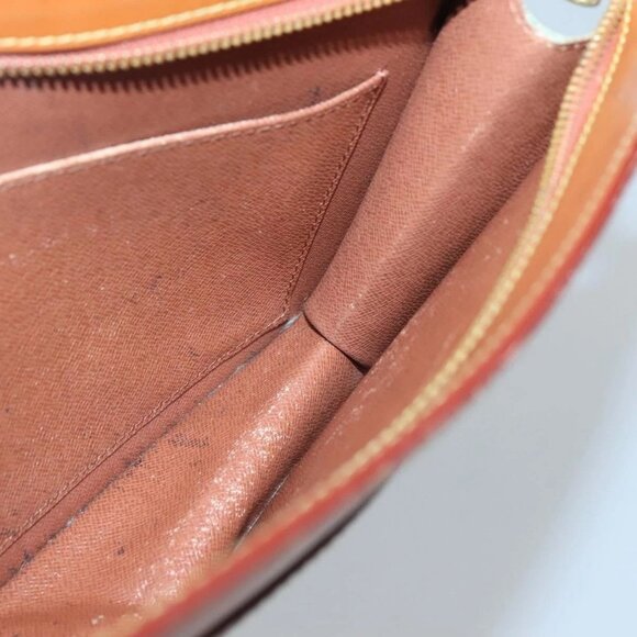 LOUIS VUITTON Epi Pochette Homme Clutch Bag Zipangu Gold M52528 LV Auth 126195 - Picture 13 of 16